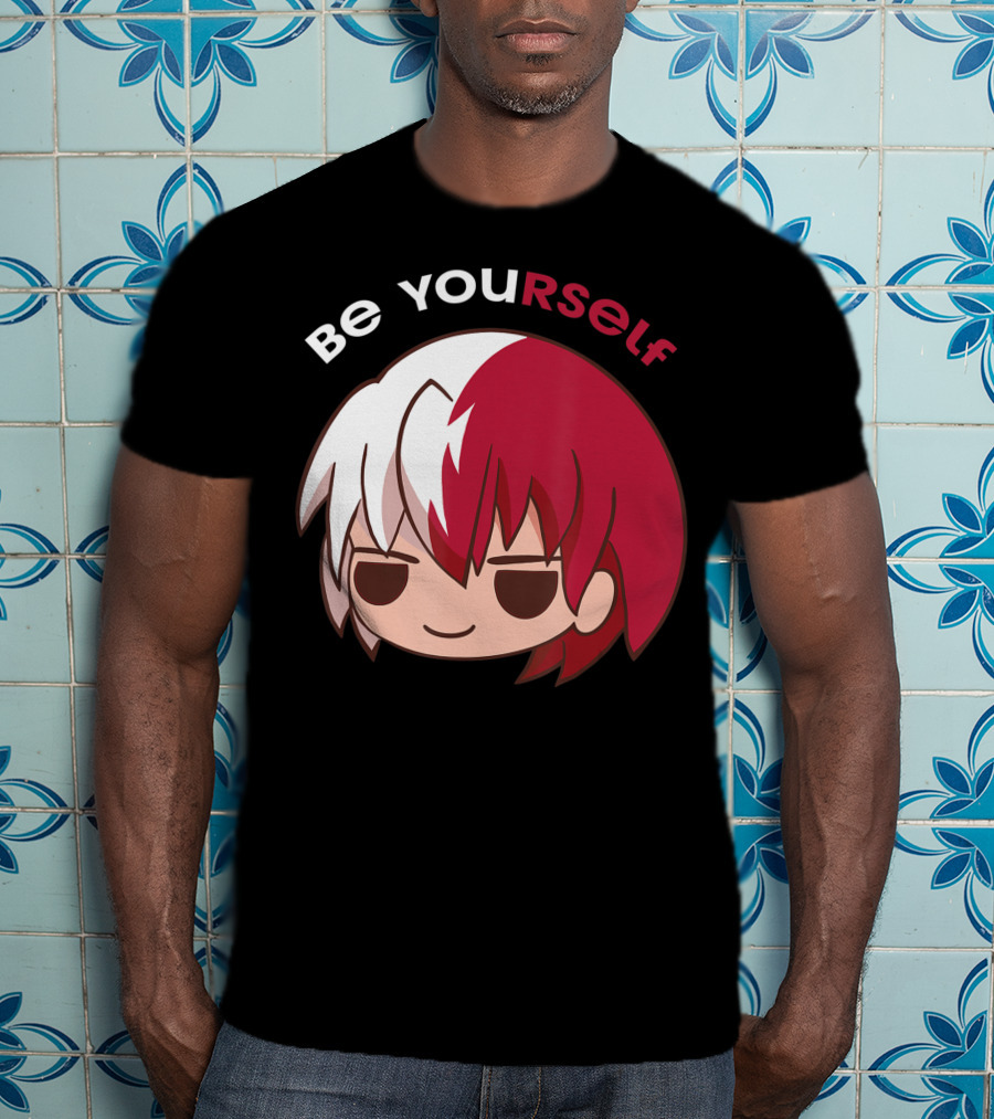Be Yourself Manga Anime Kids Lover T-Shirt