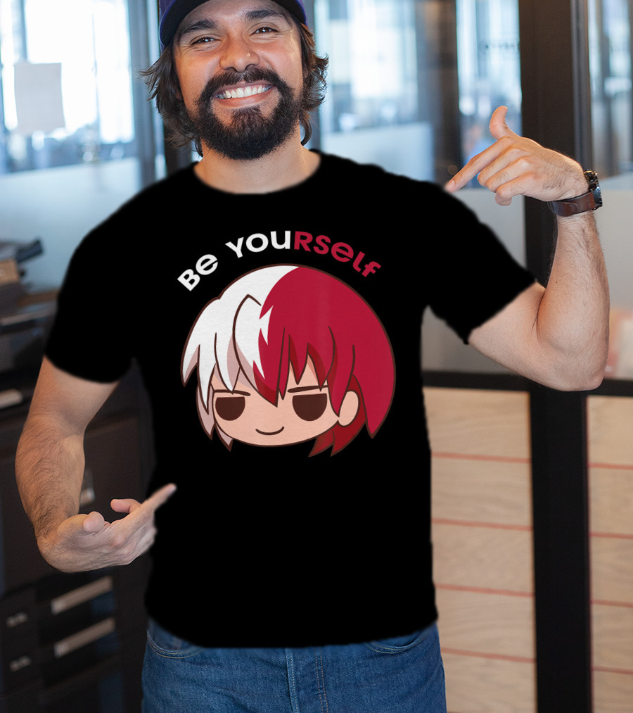 Be Yourself Manga Anime Kids Lover T-Shirt