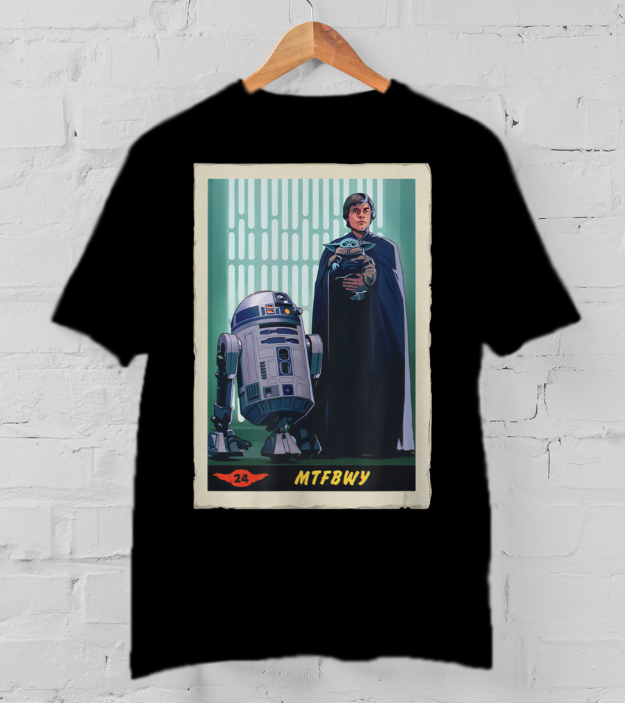 Star Wars The Mandalorian Skywalker Begins MTFBWY Trading Card 24 T-Shirt
