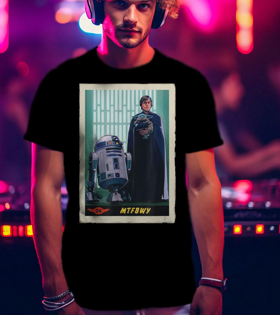 Star Wars The Mandalorian Skywalker Begins MTFBWY Trading Card 24 T-Shirt