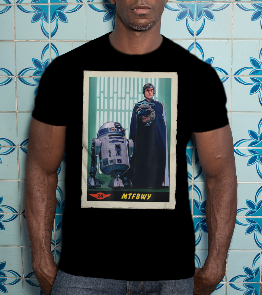 Star Wars The Mandalorian Skywalker Begins MTFBWY Trading Card 24 T-Shirt