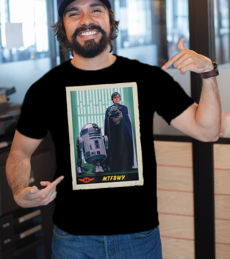 Star Wars The Mandalorian Skywalker Begins MTFBWY Trading Card 24 T-Shirt