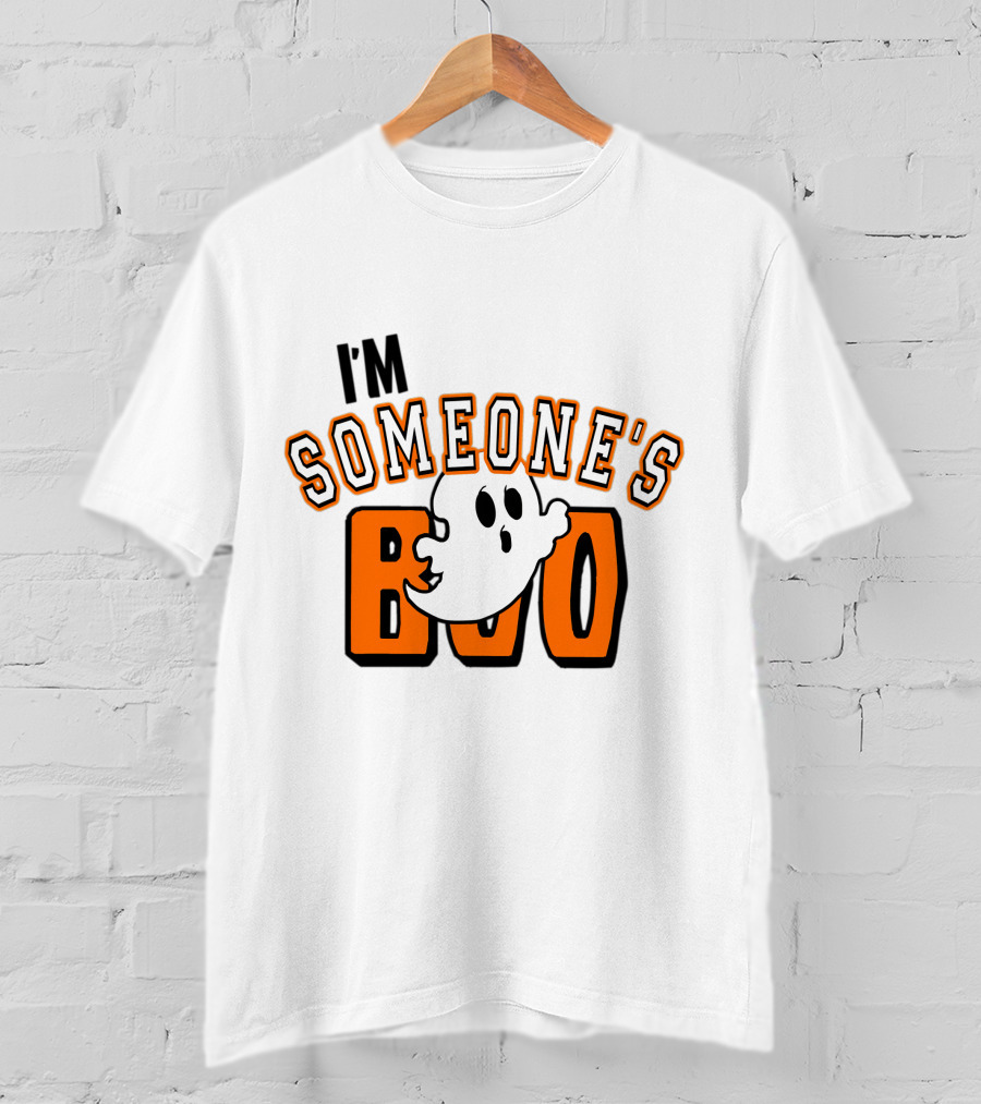 I'm Someone's Boo Ghost T-Shirt