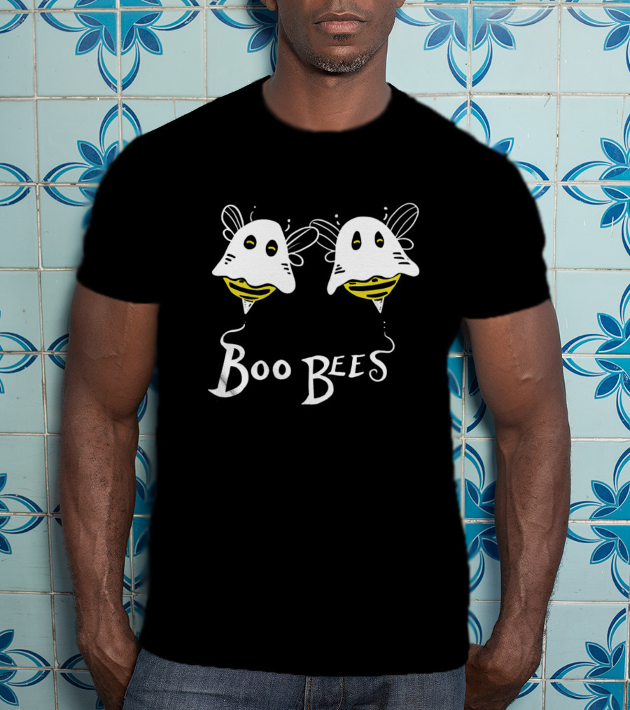 Boo Bees Halloween Costume Cute Ghost T-Shirt