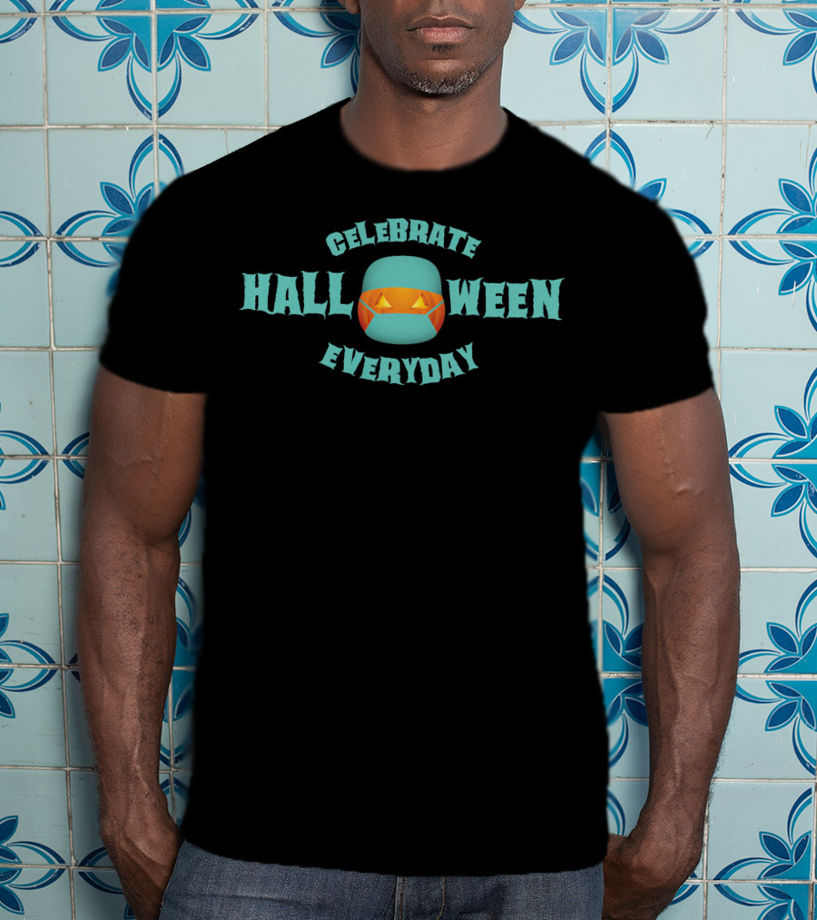 Celebrate Halloween Everyday Ninja Turtle T-Shirt