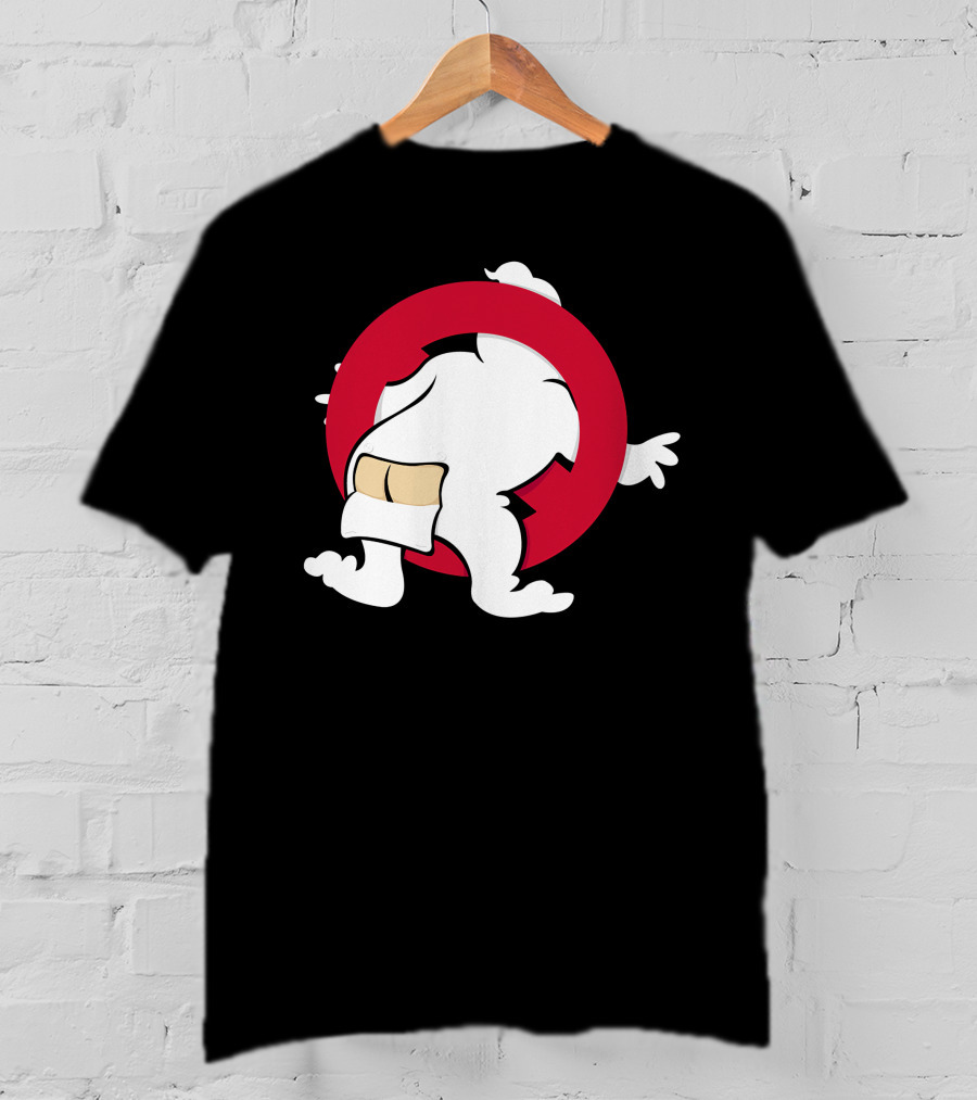 GhostButters Stay Puft Ghostbusters T-Shirt