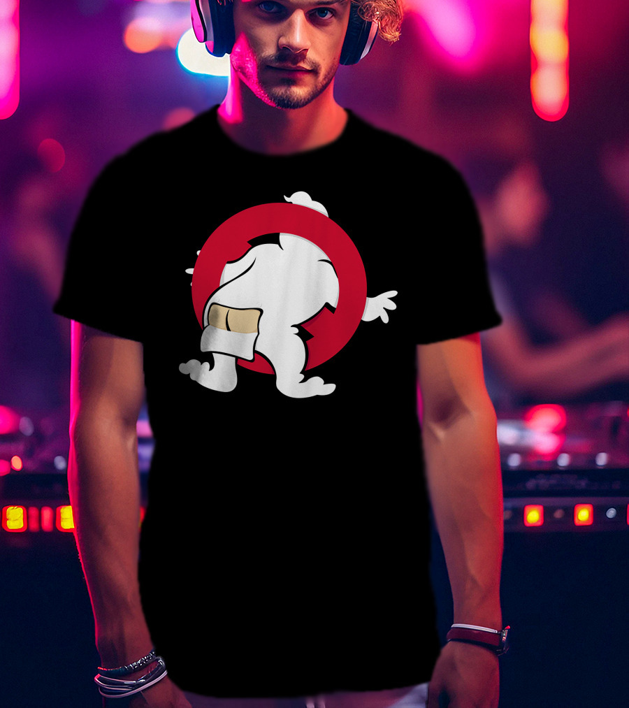 GhostButters Stay Puft Ghostbusters T-Shirt