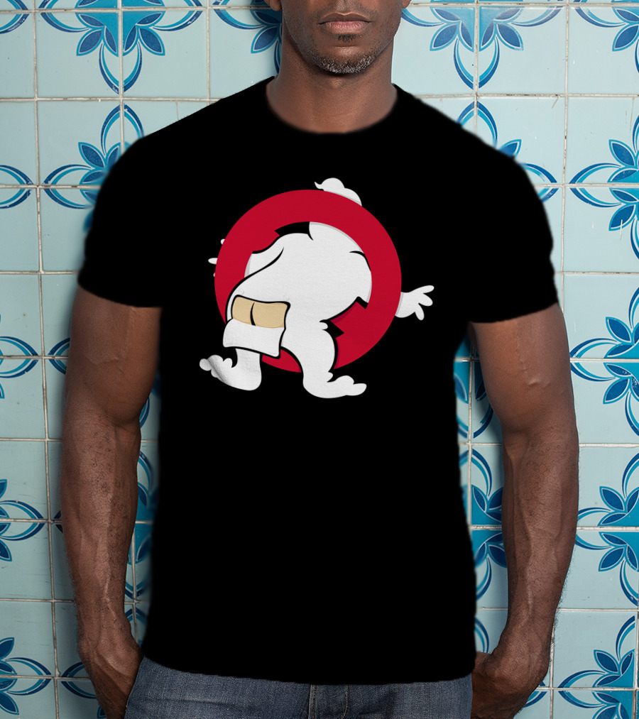 GhostButters Stay Puft Ghostbusters T-Shirt