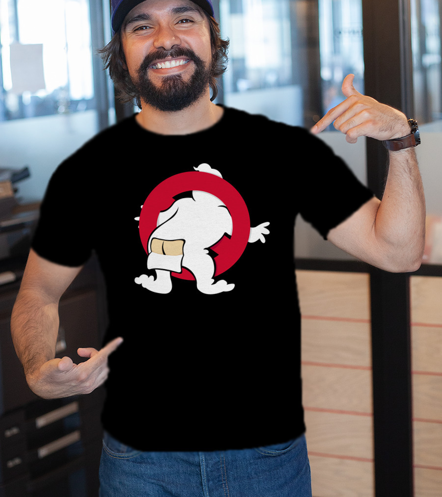 GhostButters Stay Puft Ghostbusters T-Shirt