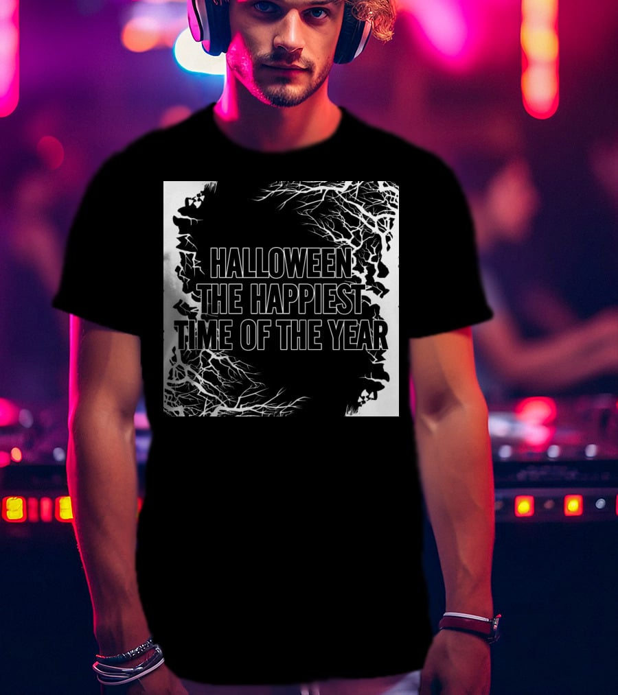 Halloween The Happiest Time Of The Year T-Shirt