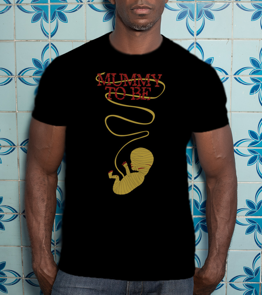Mummy To Be Halloween Pregnancy Announcement T-Shirt