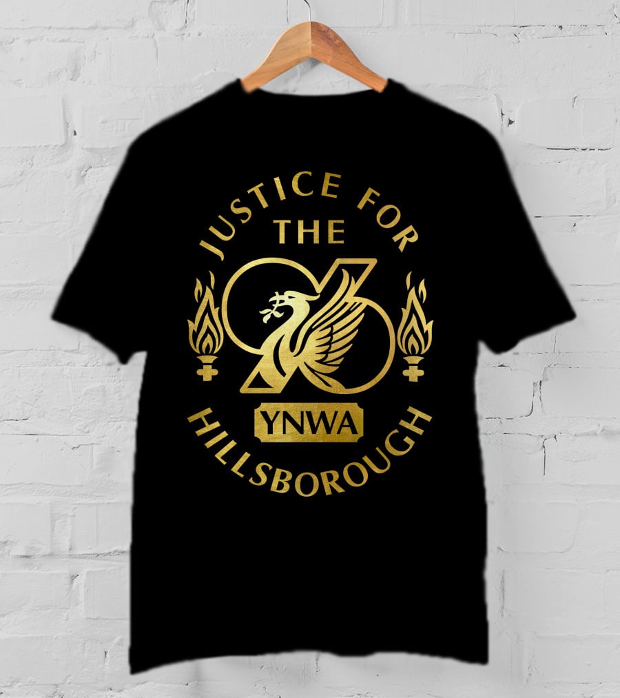 Justice For The 96 Hillsborough YNWA Liverpool FC T-Shirt