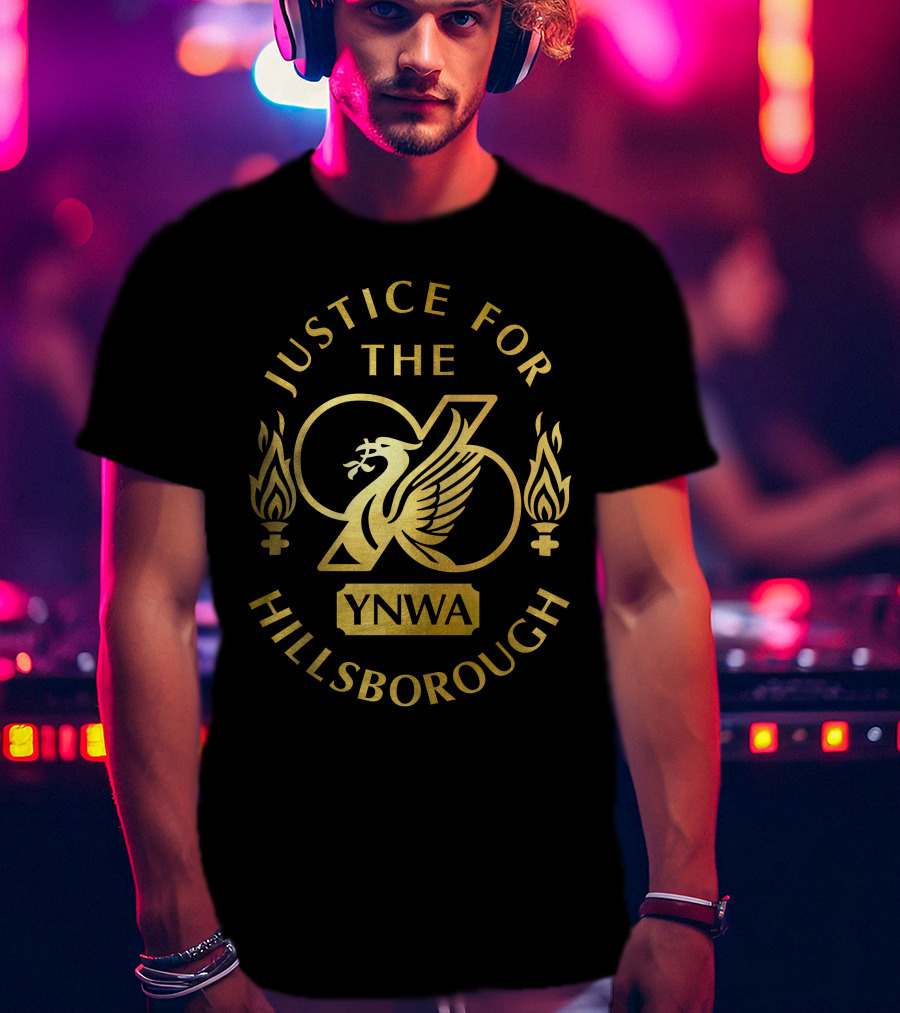 Justice For The 96 Hillsborough YNWA Liverpool FC T-Shirt