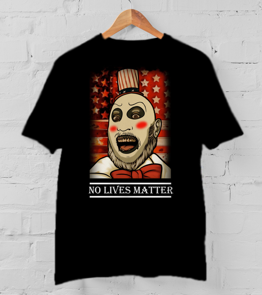 NO LIVES MATTER Halloweenparty T-Shirt