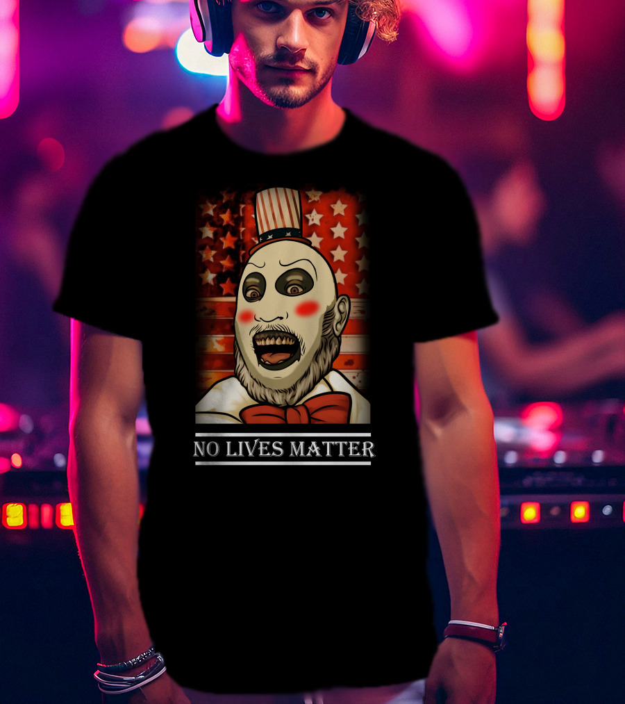 NO LIVES MATTER Halloweenparty T-Shirt