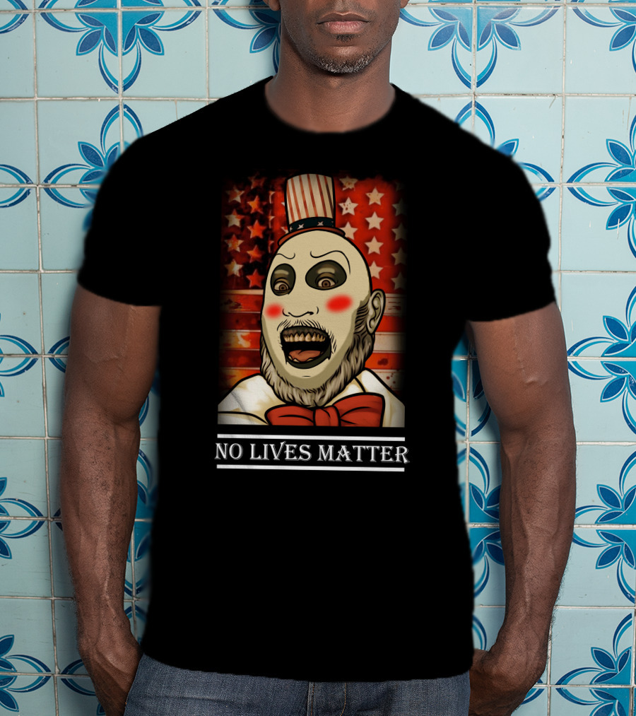 NO LIVES MATTER Halloweenparty T-Shirt
