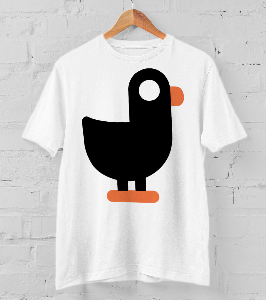 Kurzgesagt Iconic Bird Merchandise T-Shirt