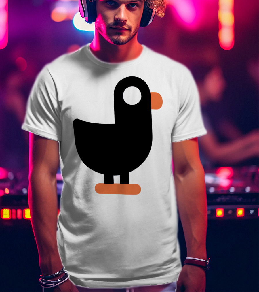 Kurzgesagt Iconic Bird Merchandise T-Shirt