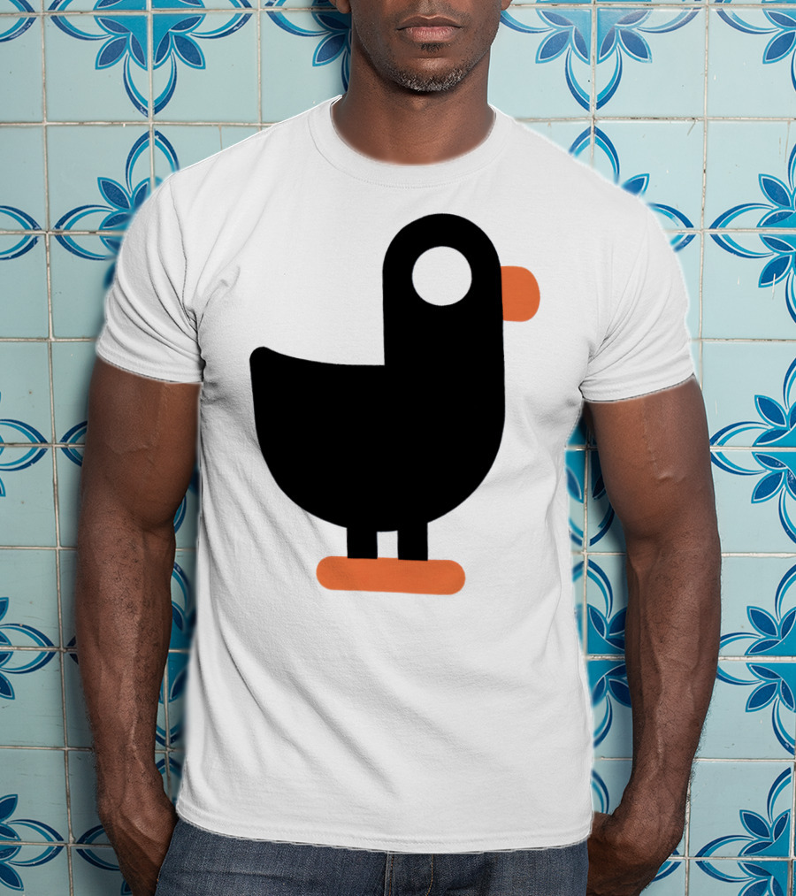 Kurzgesagt Iconic Bird Merchandise T-Shirt