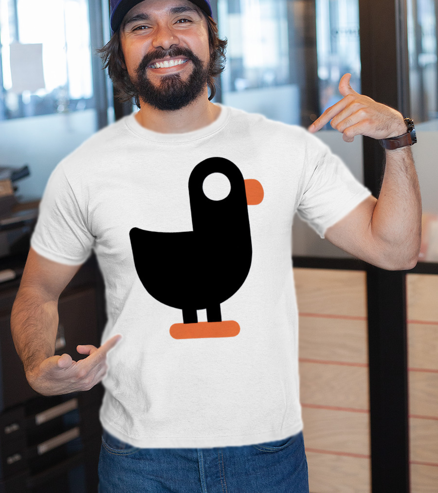 Kurzgesagt Iconic Bird Merchandise T-Shirt