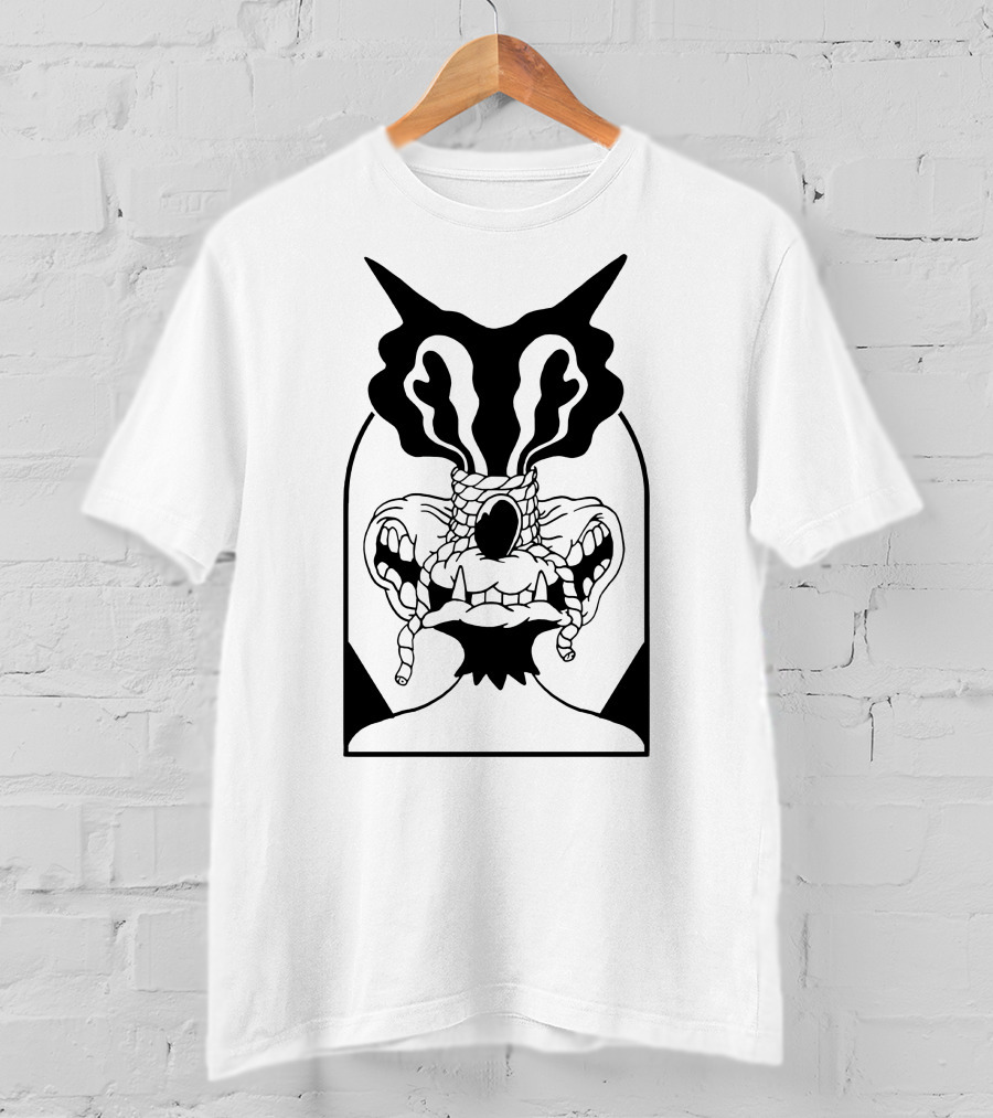 Alex G Surreal Monster Face T-Shirt