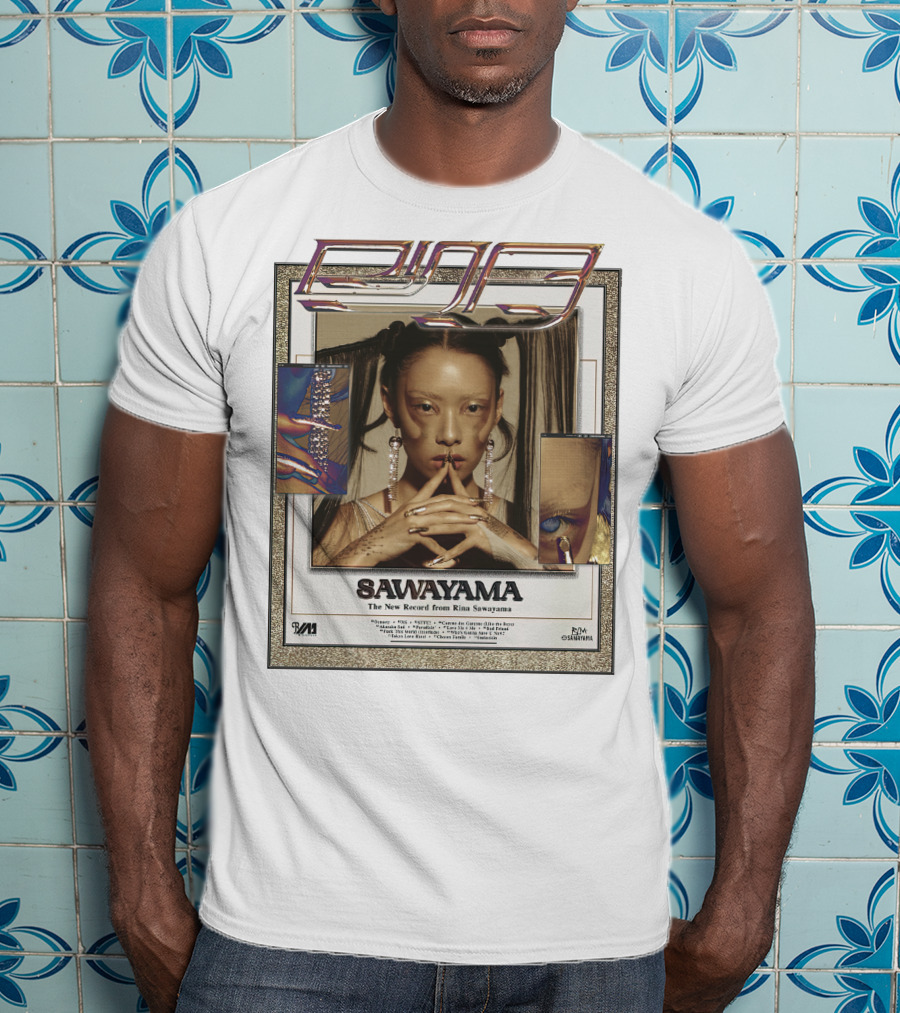 Rina Sawayama The New Record Sawayama PMR Dirty Hit Collection T-Shirt