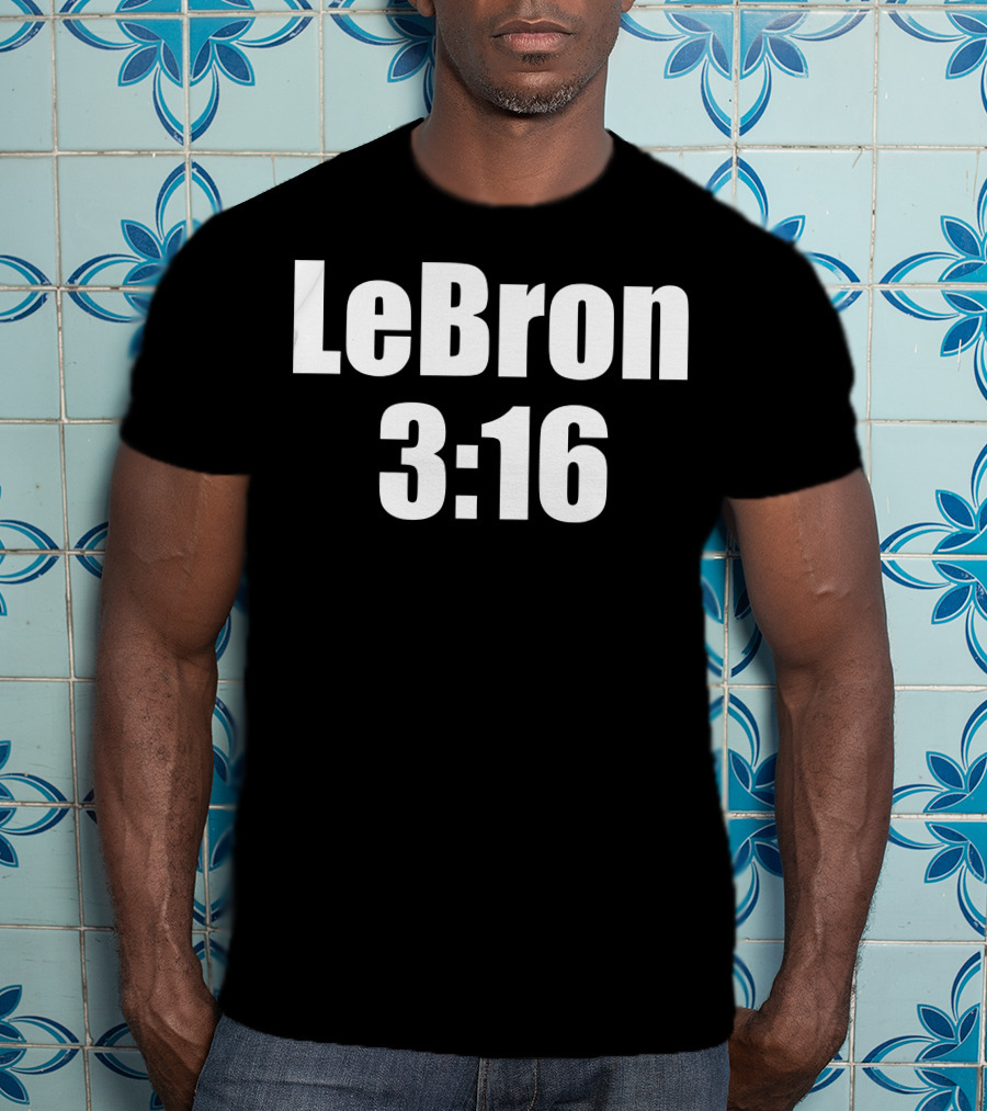 LeBron 3:16 Sports Icon T-Shirt