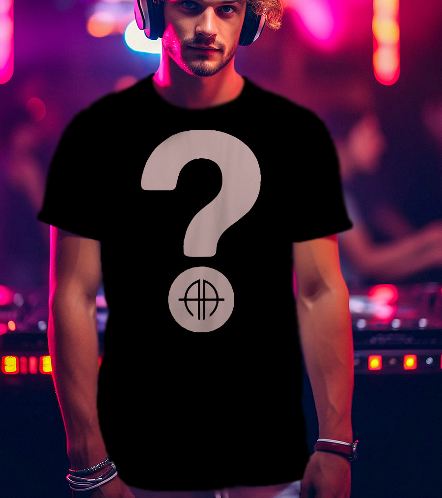 Asking Alexandria Question Mark T-Shirt