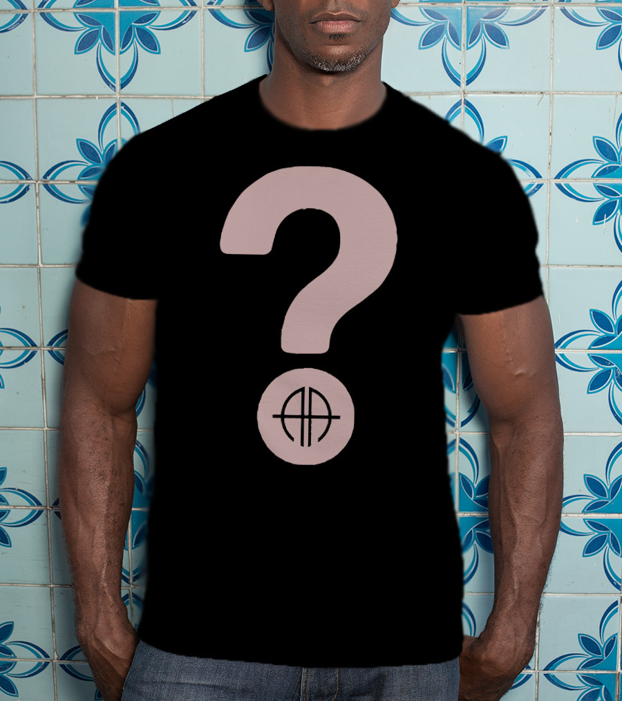 Asking Alexandria Question Mark T-Shirt