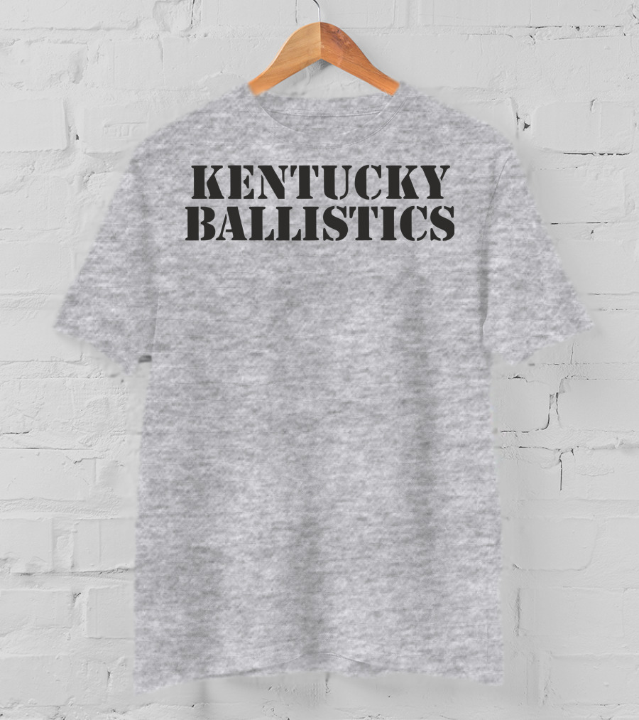 Kentucky Ballistics Merch T-Shirt