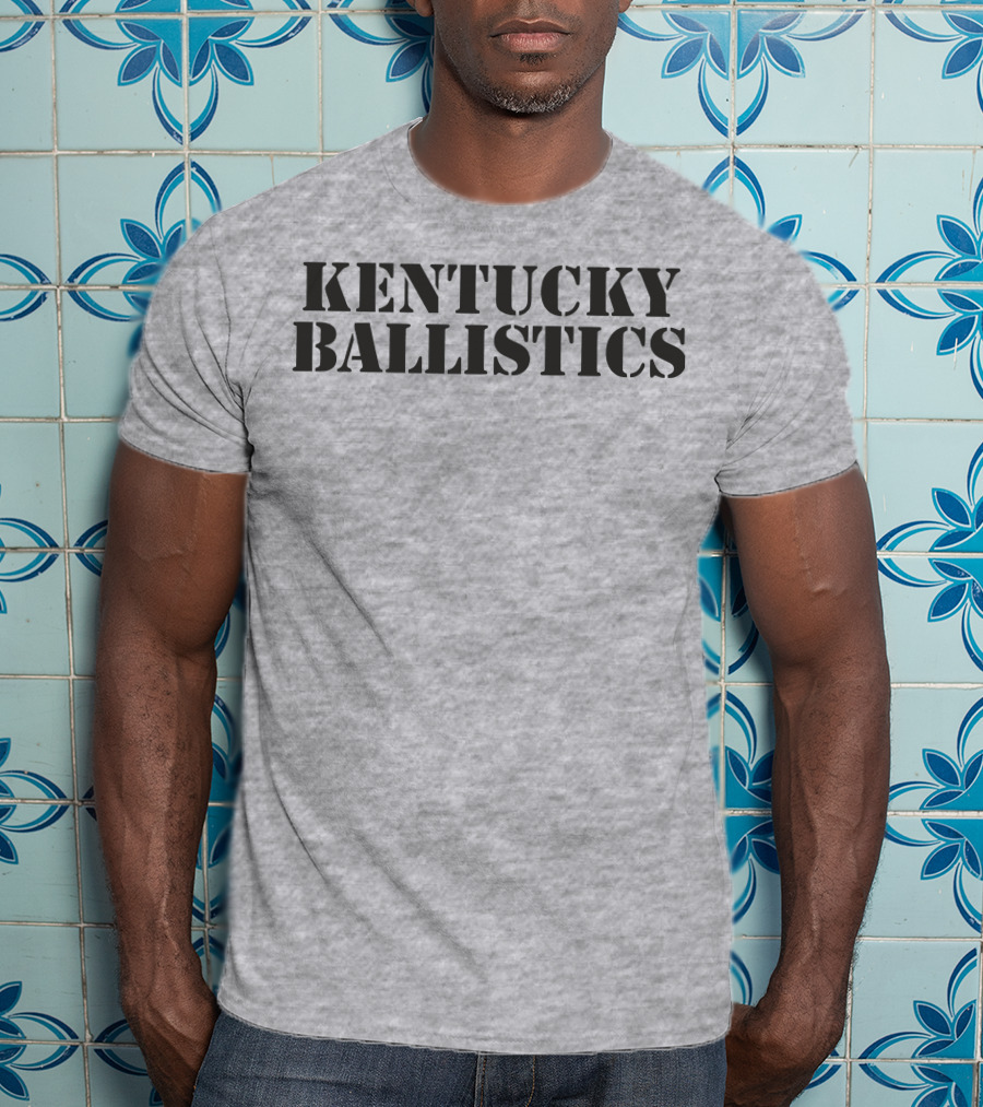 Kentucky Ballistics Merch T-Shirt