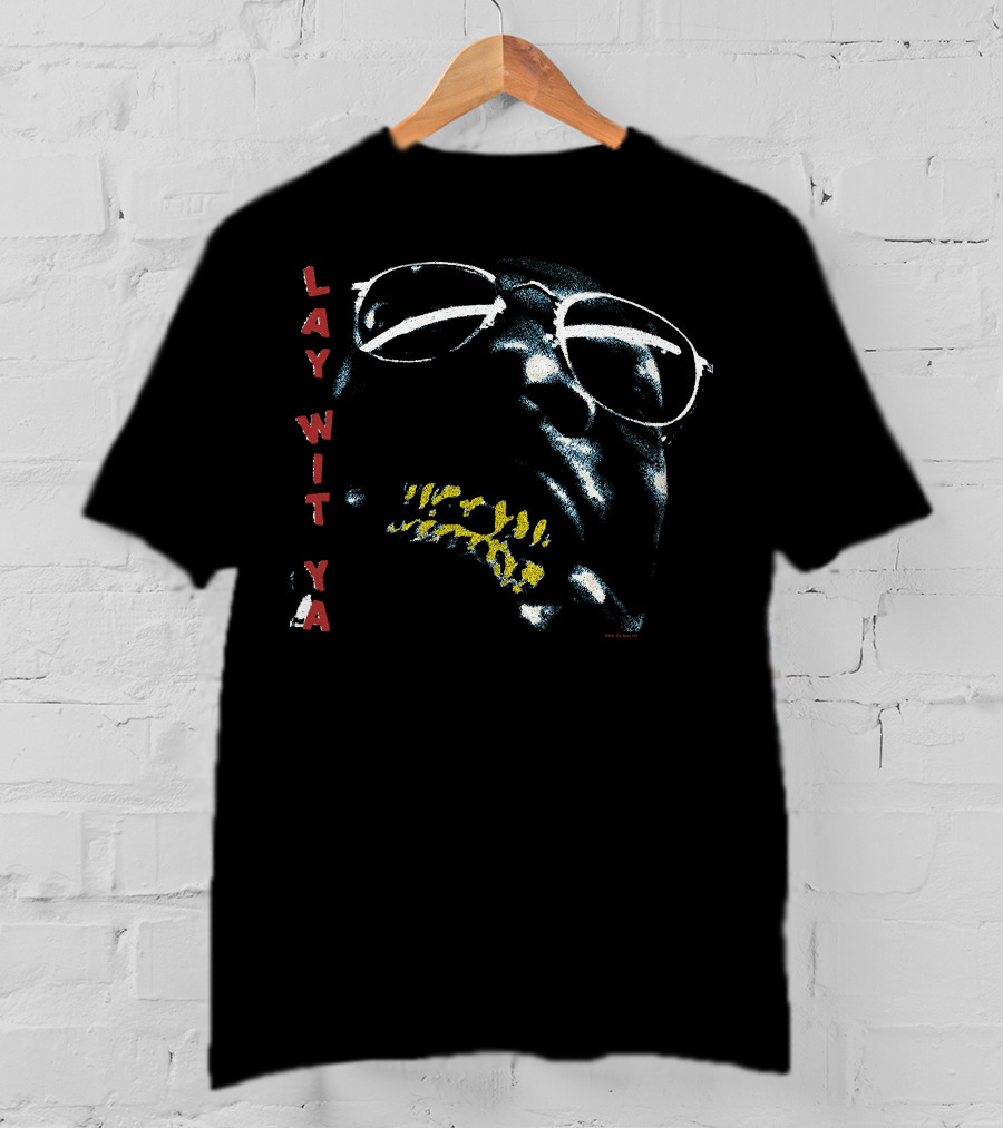 LAY WIT YA Isaiah Rashad Merch T-Shirt