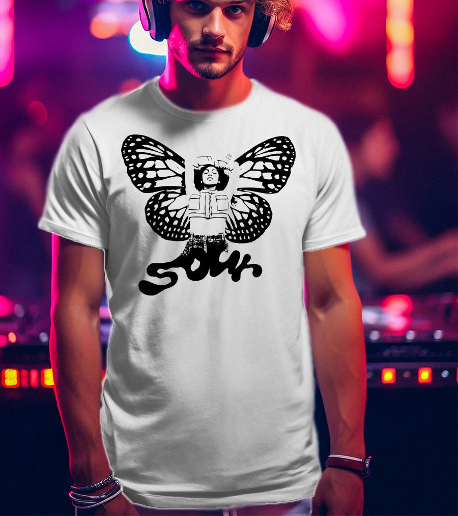 Traitor Olivia Rodrigo Sour Butterfly Wings T-Shirt