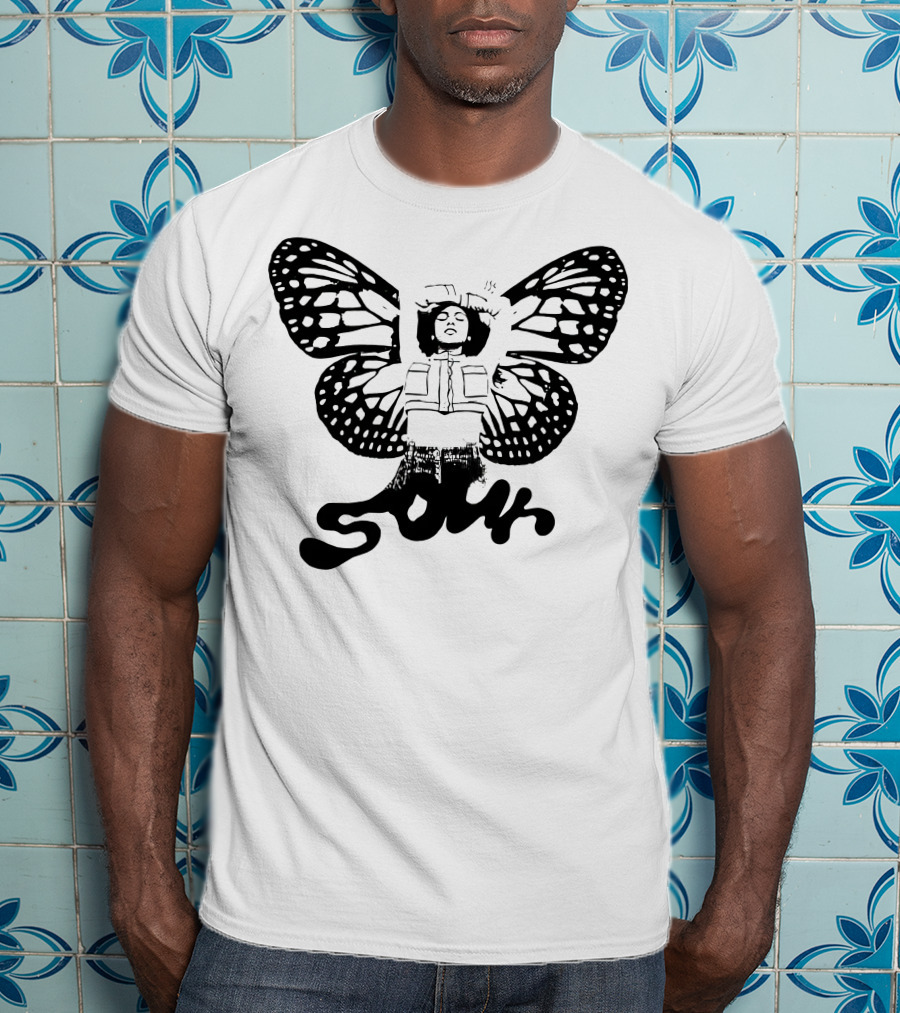 Traitor Olivia Rodrigo Sour Butterfly Wings T-Shirt