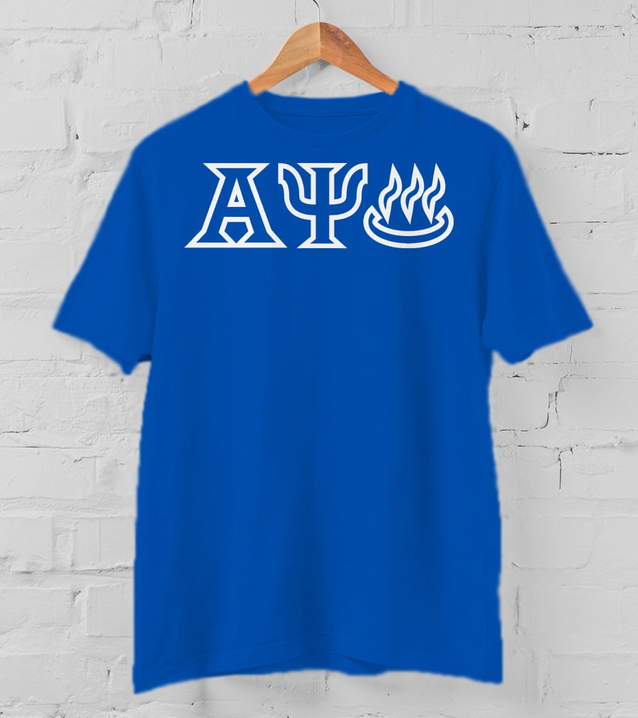 Scott The Woz Alpha Psi Hot Plate T-Shirt