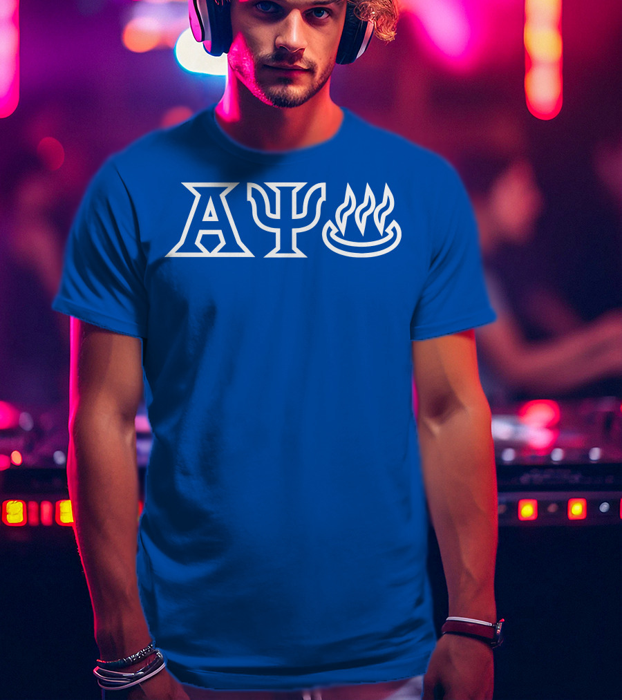 Scott The Woz Alpha Psi Hot Plate T-Shirt