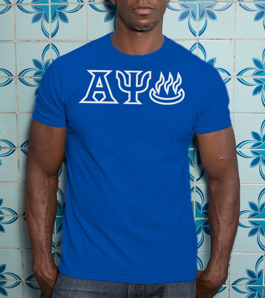Scott The Woz Alpha Psi Hot Plate T-Shirt