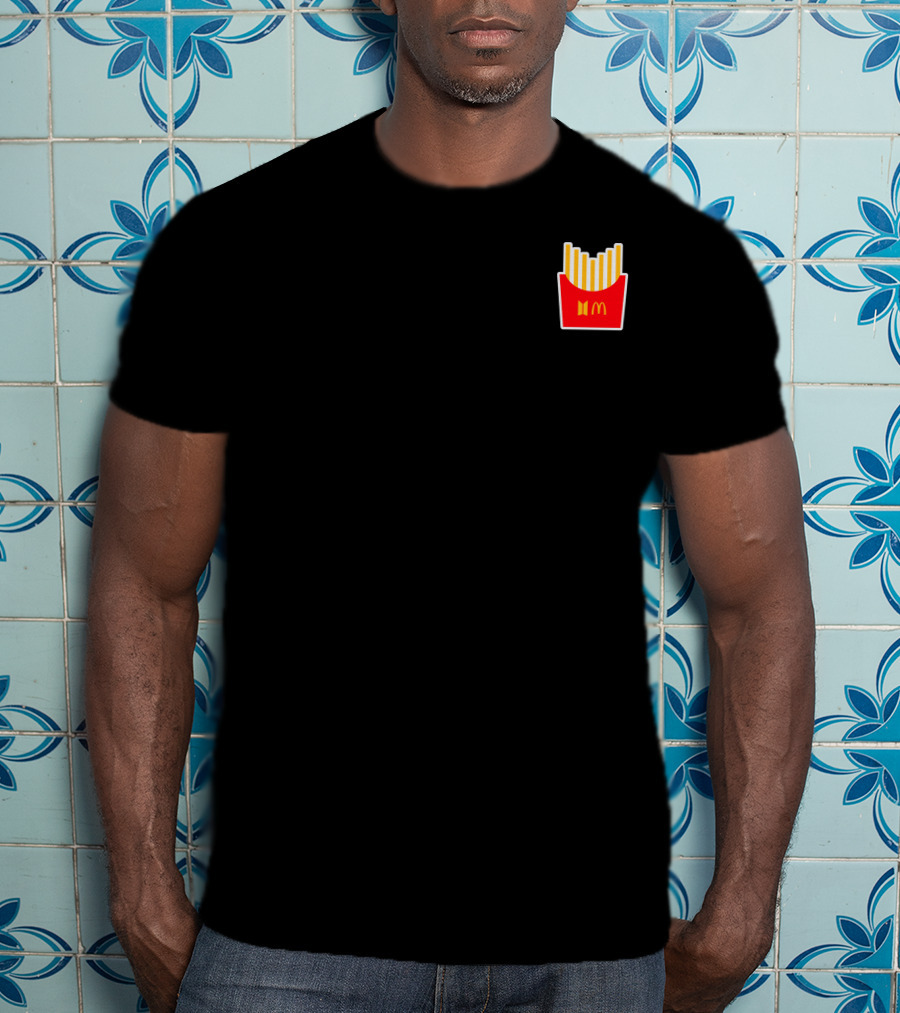 BTS Meal Merch McDonald's Fries T-Shirt