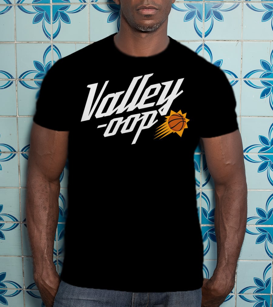 Valley-oop Phoenix Suns Merch T-Shirt