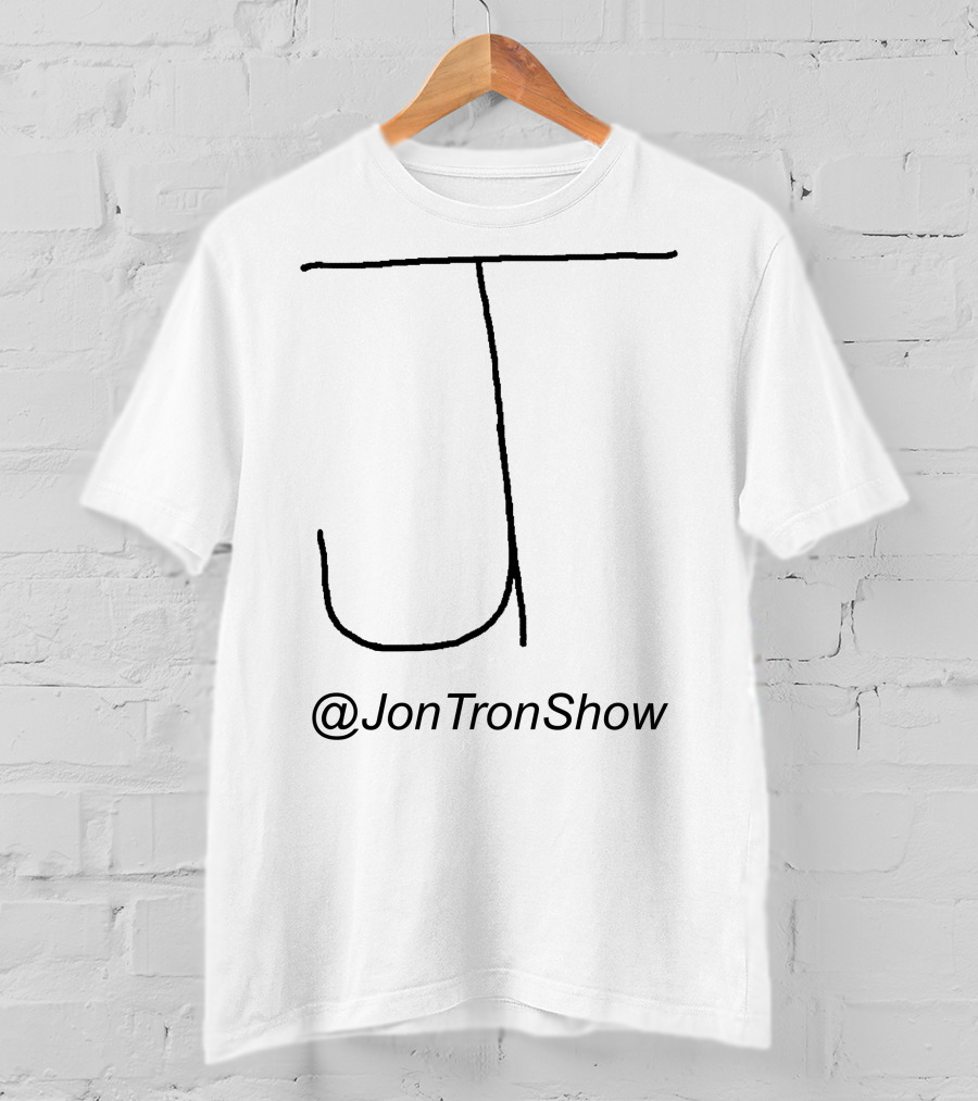 JonTron Show Merch J Logo Reddit T-Shirt