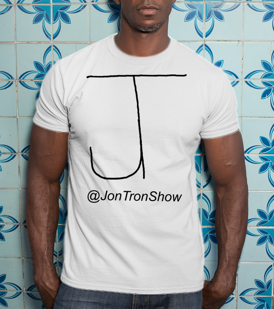 JonTron Show Merch J Logo Reddit T-Shirt