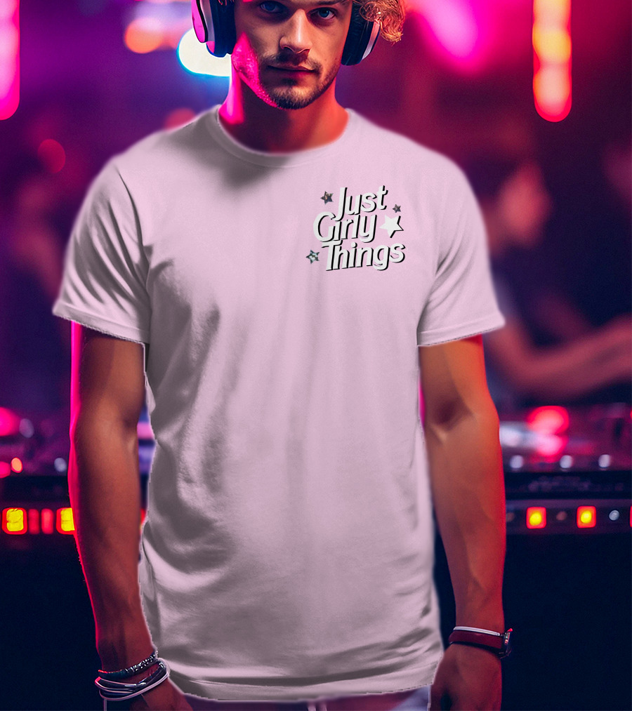 Just Girly Things Colleen Ballinger New Merch T-Shirt