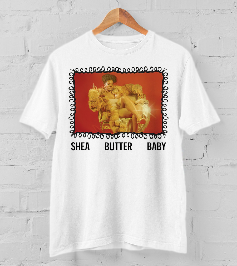 SHEA BUTTER BABY Ari Lennox Merch T-Shirt