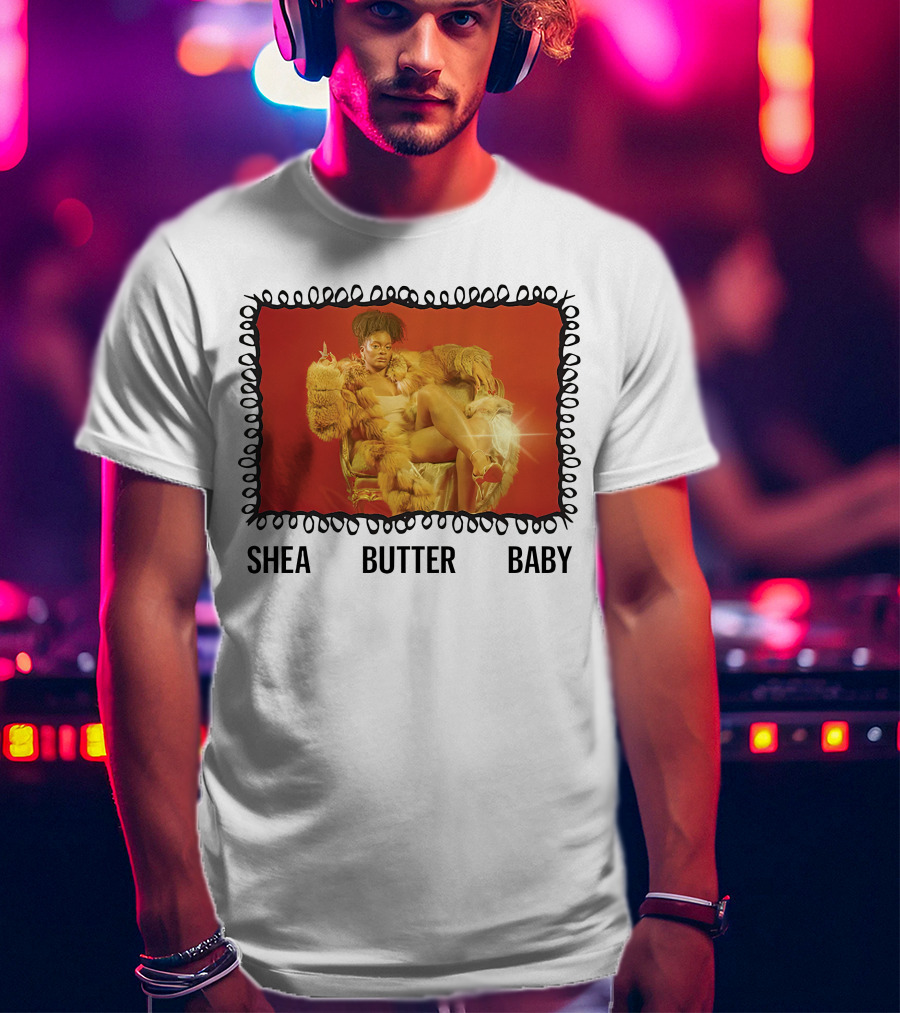 SHEA BUTTER BABY Ari Lennox Merch T-Shirt