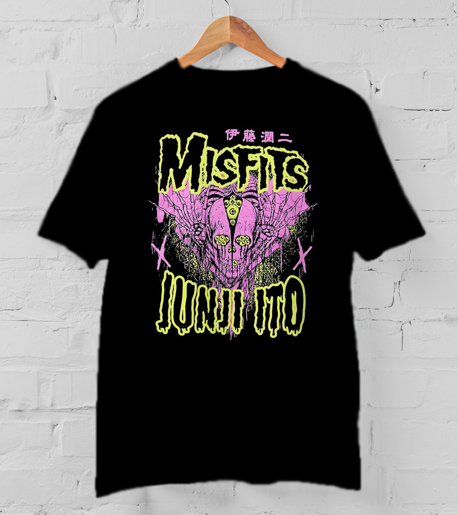 MISFITS Junji Ito T-Shirt