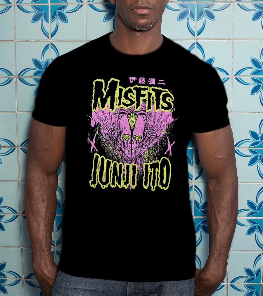 MISFITS Junji Ito T-Shirt