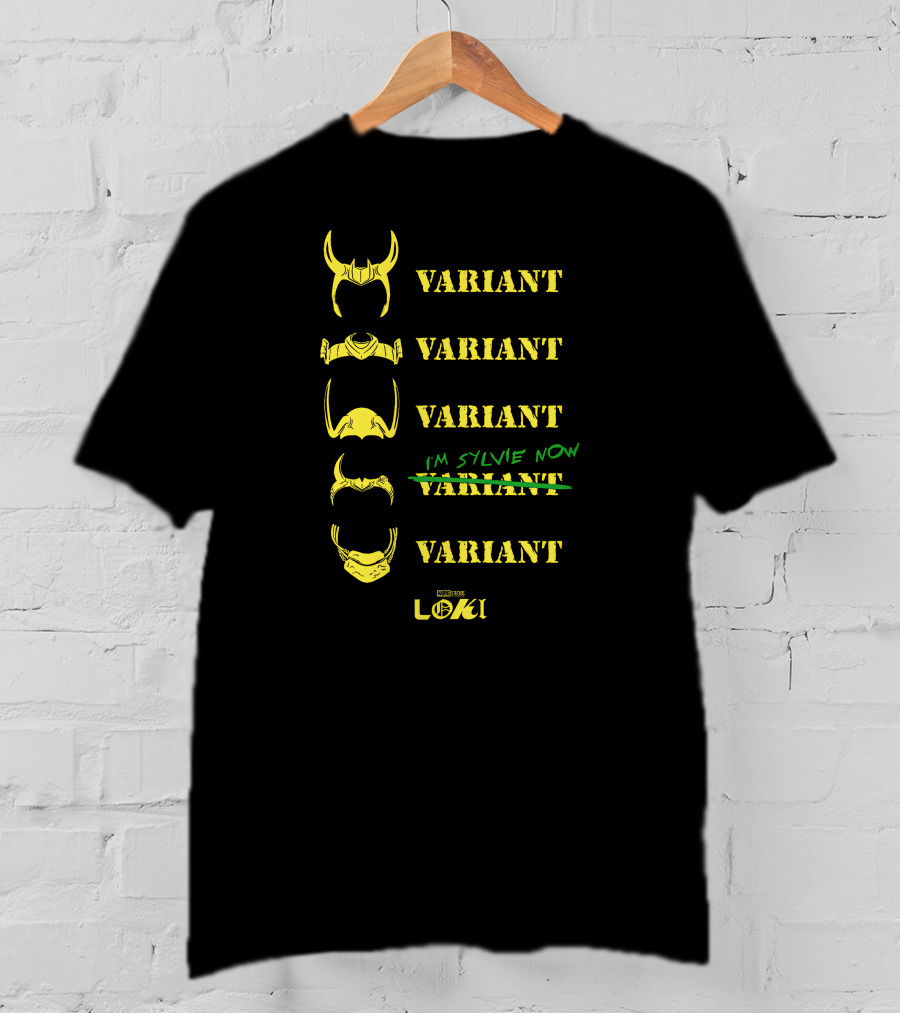 Marvel Loki Variant Sylvie Now Helmet Styles T-Shirt