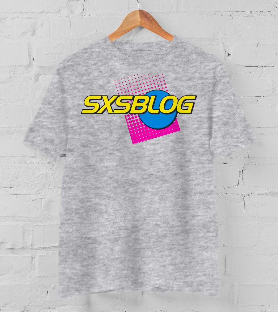 SXSBlog Nerf Retro Pop T-Shirt