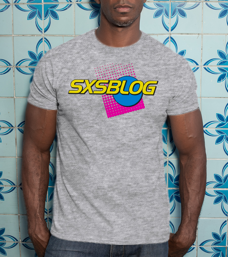 SXSBlog Nerf Retro Pop T-Shirt