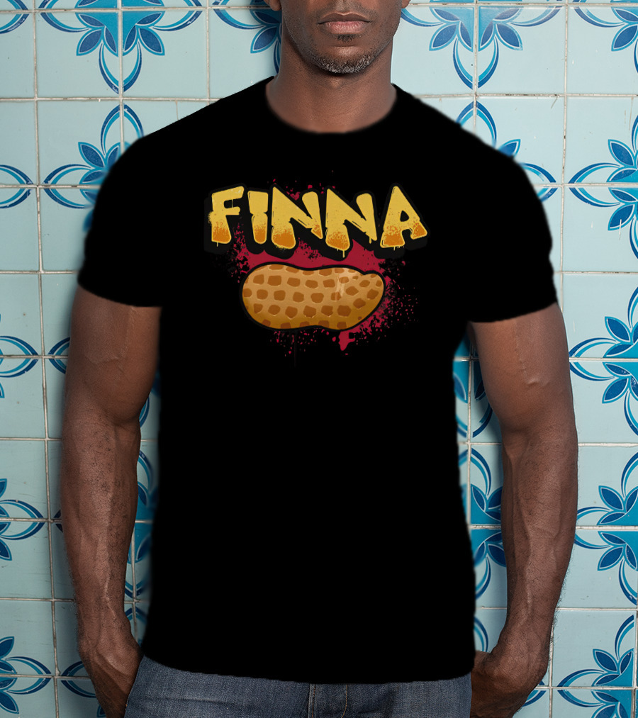 Imdontai Merch Finna Nut Peanuts Graphic Explosion T-Shirt